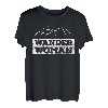 Wanderwoman Bergsteigen Wandern Hiking Frauen Bergfan T-Shirt