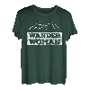 Wanderwoman Bergsteigen Wandern Hiking Frauen Bergfan T-Shirt