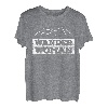Wanderwoman Bergsteigen Wandern Hiking Frauen Bergfan T-Shirt