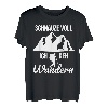 Schnauze Voll Ich Geh Wandern Spruch Berg Wanderer Geschenk T-Shirt