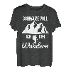 Schnauze Voll Ich Geh Wandern Spruch Berg Wanderer Geschenk T-Shirt