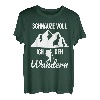 Schnauze Voll Ich Geh Wandern Spruch Berg Wanderer Geschenk T-Shirt