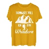 Schnauze Voll Ich Geh Wandern Spruch Berg Wanderer Geschenk T-Shirt