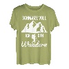 Schnauze Voll Ich Geh Wandern Spruch Berg Wanderer Geschenk T-Shirt