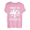 Schnauze Voll Ich Geh Wandern Spruch Berg Wanderer Geschenk T-Shirt