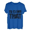 Ich würde diesen Felsen erklimmen Klettern Bouldern Climber Rock Boulder T-Shirt