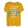 In den Wald gehe ich, um meine Seele zu finden, ist T-Shirt