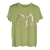 Steinbock, Wilde Natur , Outdoor Berge und Sternzeichen T-Shirt