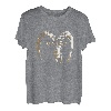 Steinbock, Wilde Natur , Outdoor Berge und Sternzeichen T-Shirt