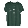Vitruvian Man Da Vinci Climber Climb Canyoneering T-Shirt