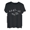 Wanderlust Berge Wandern Bergsteigen Ekg Bergsteiger T-Shirt