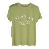 Wanderlust Berge Wandern Bergsteigen Ekg Bergsteiger T-Shirt