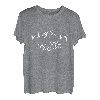 Wanderlust Berge Wandern Bergsteigen Ekg Bergsteiger T-Shirt