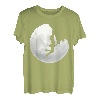Mom Girl Kletterer Mond Bergsteiger Liebhaber Klettern T-Shirt