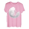 Mom Girl Kletterer Mond Bergsteiger Liebhaber Klettern T-Shirt