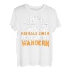 Unterschätze niemals einen Mann beim Wandern Bergsteigen T-Shirt