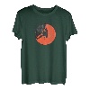 CATHEDRAL LEDGE Distressed Bouldern Klettern T-Shirt