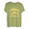 Bergführer Wanderer und Bergsteiger klettern Wandern T-Shirt