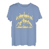 Bergführer Wanderer und Bergsteiger klettern Wandern T-Shirt