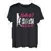 Ballett? Echte Mädchen gehen klettern Bergsteigen T-Shirt