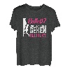 Ballett? Echte Mädchen gehen klettern Bergsteigen T-Shirt