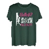 Ballett? Echte Mädchen gehen klettern Bergsteigen T-Shirt