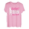 Ballett? Echte Mädchen gehen klettern Bergsteigen T-Shirt