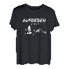 Aufgeben kannst du bei der Post Wandern Berg Spruch T-Shirt T-Shirt