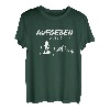 Aufgeben kannst du bei der Post Wandern Berg Spruch T-Shirt T-Shirt