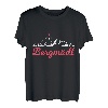Wandern Bergmädel Bergkraxlerin Wanderer Berge Frauen T-Shirt