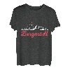 Wandern Bergmädel Bergkraxlerin Wanderer Berge Frauen T-Shirt