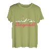 Wandern Bergmädel Bergkraxlerin Wanderer Berge Frauen T-Shirt