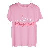 Wandern Bergmädel Bergkraxlerin Wanderer Berge Frauen T-Shirt