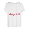 Wandern Bergmädel Bergkraxlerin Wanderer Berge Frauen T-Shirt