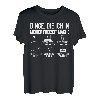 Bergsteigen Bouldern Klettern Kletterer T-Shirt