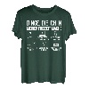 Bergsteigen Bouldern Klettern Kletterer T-Shirt