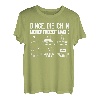 Bergsteigen Bouldern Klettern Kletterer T-Shirt