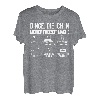Bergsteigen Bouldern Klettern Kletterer T-Shirt