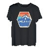 Großglockner - Höhe und Koordinaten T-Shirt