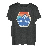 Großglockner - Höhe und Koordinaten T-Shirt