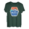 Großglockner - Höhe und Koordinaten T-Shirt
