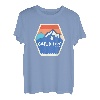 Großglockner - Höhe und Koordinaten T-Shirt