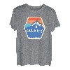 Großglockner - Höhe und Koordinaten T-Shirt