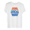 Großglockner - Höhe und Koordinaten T-Shirt