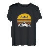 Südtirol Dolomiten Wandern Alpen Tirol Berge Meran Italien T-Shirt