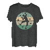 Vintage Retro Kletterer Sportklettern Bouldern T-Shirt