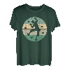 Vintage Retro Kletterer Sportklettern Bouldern T-Shirt