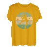 Vintage Retro Kletterer Sportklettern Bouldern T-Shirt