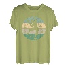 Vintage Retro Kletterer Sportklettern Bouldern T-Shirt