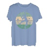 Vintage Retro Kletterer Sportklettern Bouldern T-Shirt
